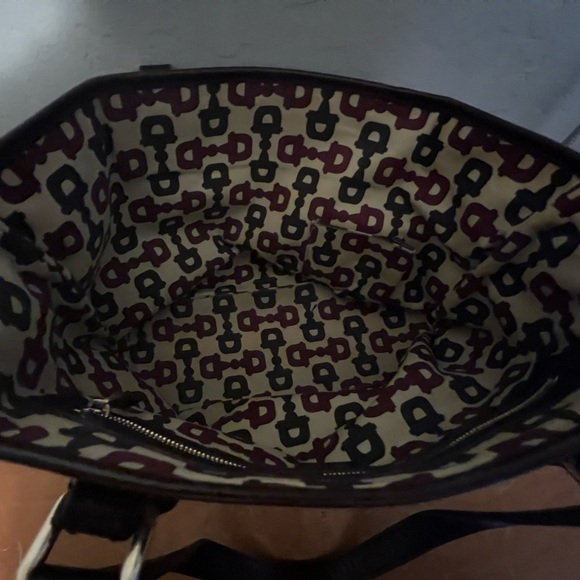 Gucci GG Sherry Line Ophida Tote Handbag w/ COA - Picture 10 of 13